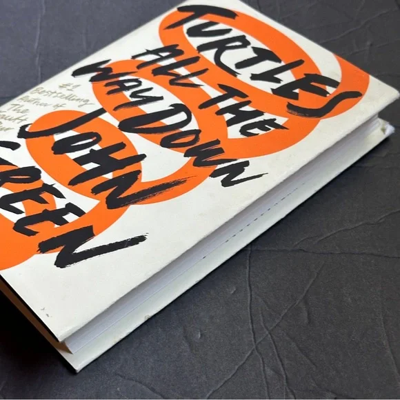 Turtles All The Way Down by John Green | Contemporary Fiction | Hardcover Book - Picture 5 of 9